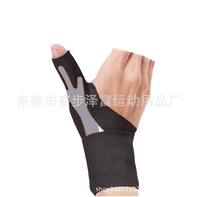 スポーツリストバンド、捻挫防止腱鞘、親指プロテクター、薄型男女兼用固定プロテクター、テニスバドミントン手首|undefined