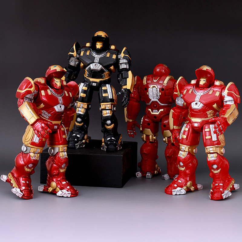 復讐連盟のフィギュア反浩克装甲アイアンマン関節可動人形フィギュアデスクトップ置物卸売り|undefined