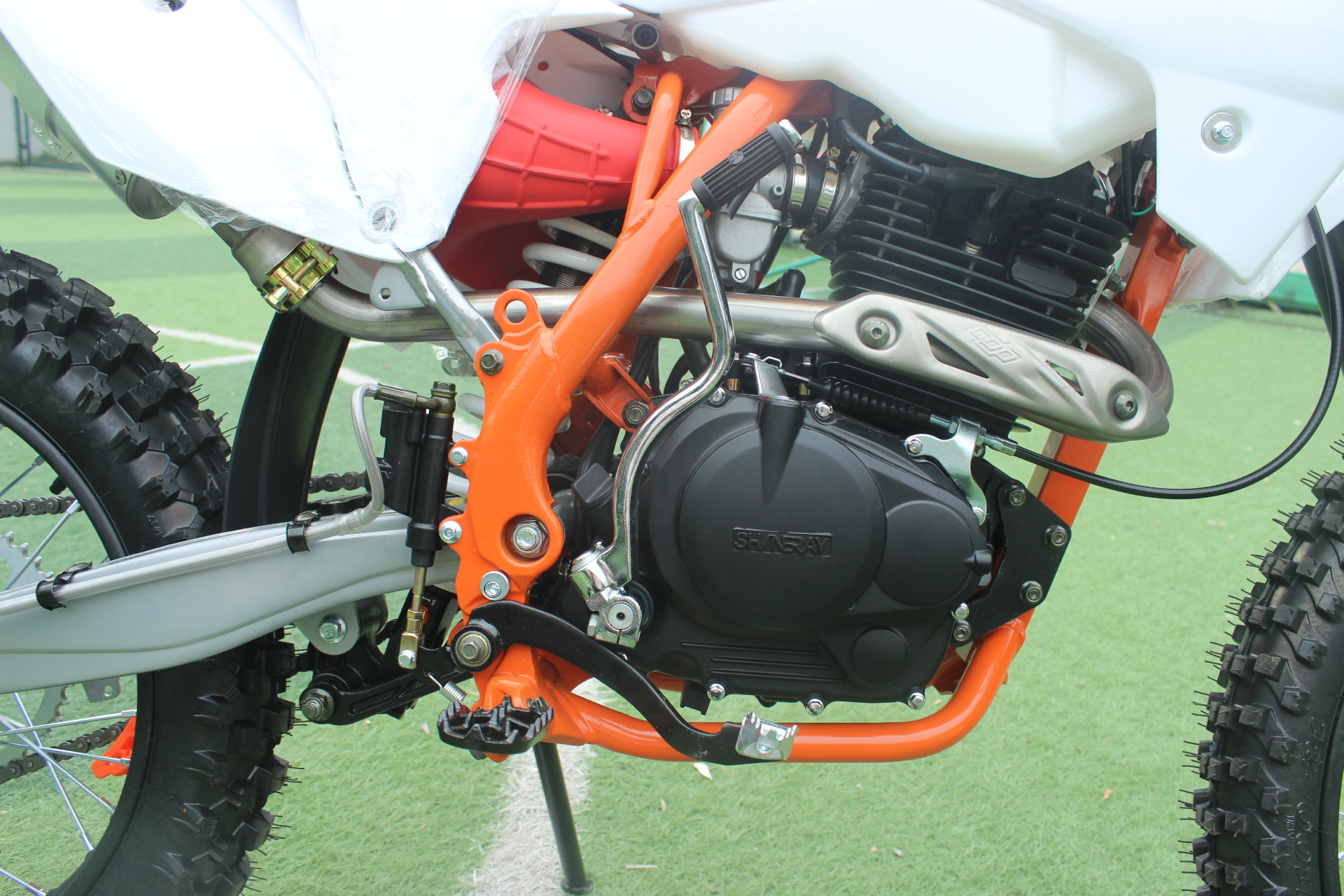 Dirtbike 110Cc/125Cc Xiao Gaosai Two-Wheel Off-Road Vehicle Mountain Racing Motorcycle Cross-Border Source