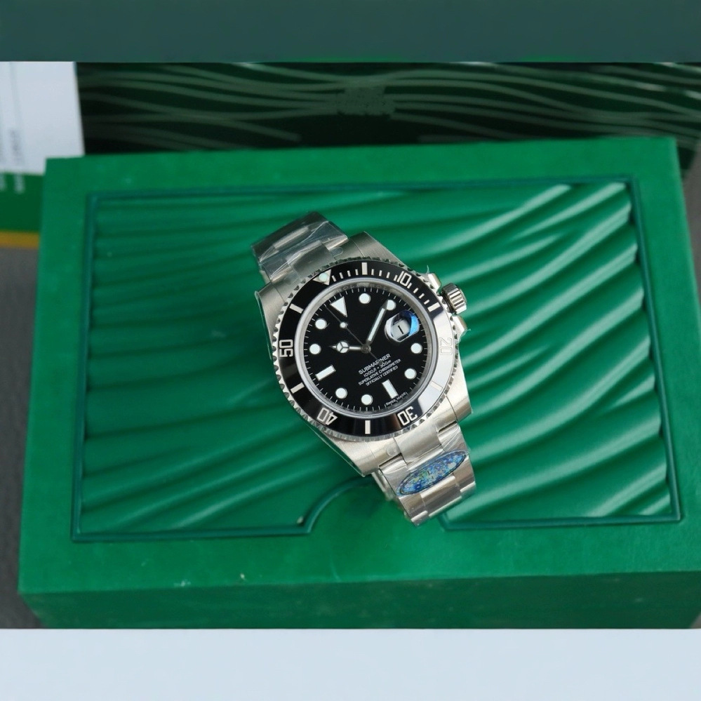 Cross-Border Watch Water Ghost Men's Watch Fully Automatic Mechanical Watch Luminous Ghost King Watch Trend