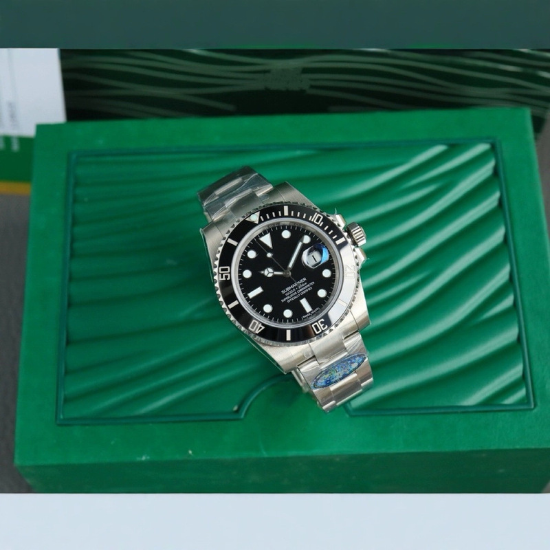 Cross-Border Watch Water Ghost Men's Watch Fully Automatic Mechanical Watch Luminous Ghost King Watch Trend