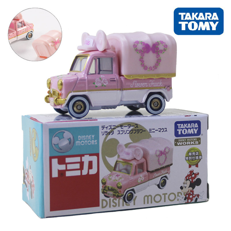 Mini Truck Spring Flower Minnie 595250