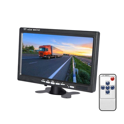 Universal truck 7 inch CCD car HD AV display car reversing image 12V car monitoring (Car display) - 7inch-display-av-lotus-head