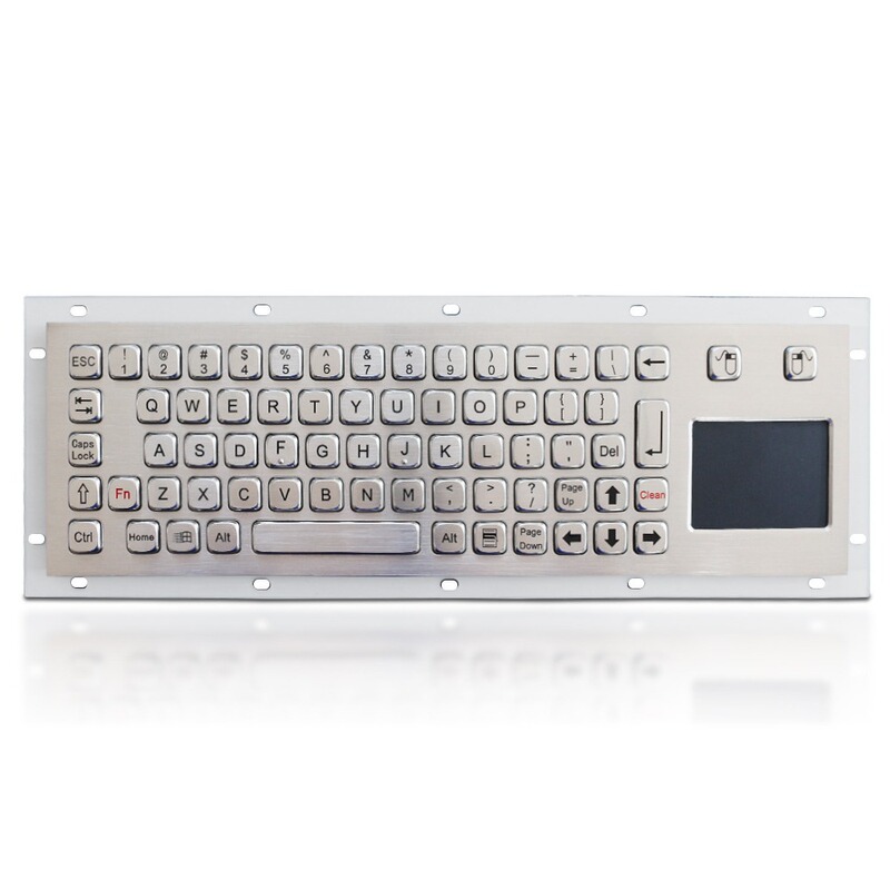 70 keys IP65 dynamic waterproof dustproof riot stainless steel metal industrial keyboard with IP65 fully sealed TouchPad 70 keys IP65 dynamic waterproof dustproof riot stainless steel metal industrial keyboard with IP65 fully sealed TouchPad