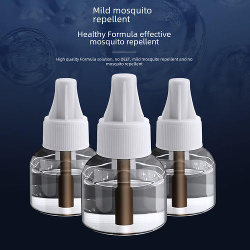 New USB Electric Mosquito Repellent Liquid for Home, Hotel Electric Citronella Liquid, Bedroom Home Mosquito Repeller Wholesale