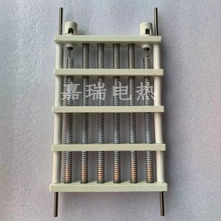 High and Low Temperature Test Chamber Ceramic Heating Rack High Temperature 95 Ceramic Nickel-Chromium Wire Tunnel Furnace Heating Rack
