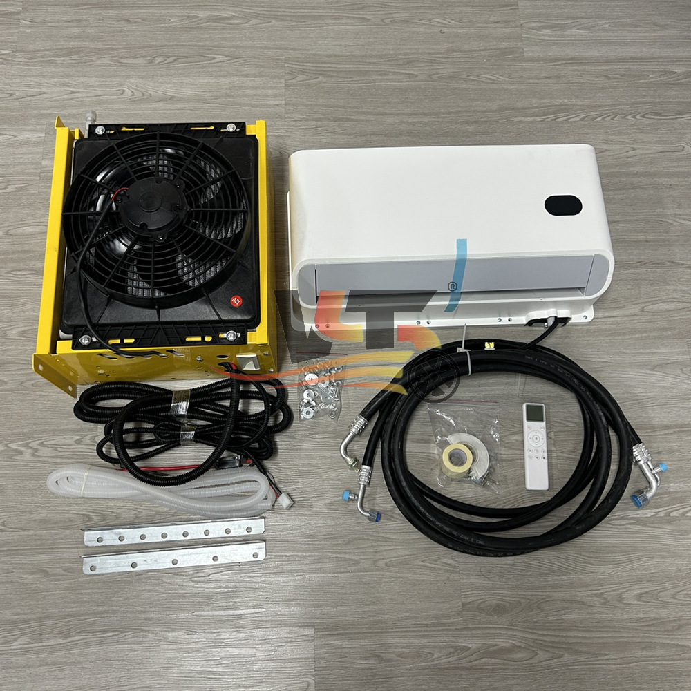Suitable for excavator truck air conditioning classic backpack 12V 24V factory direct sales