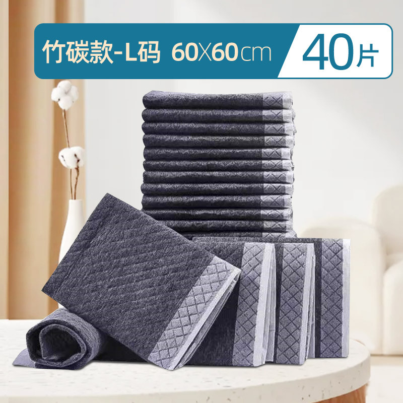 죽탄 경제형 L 사이즈 60cm*60cm 40매