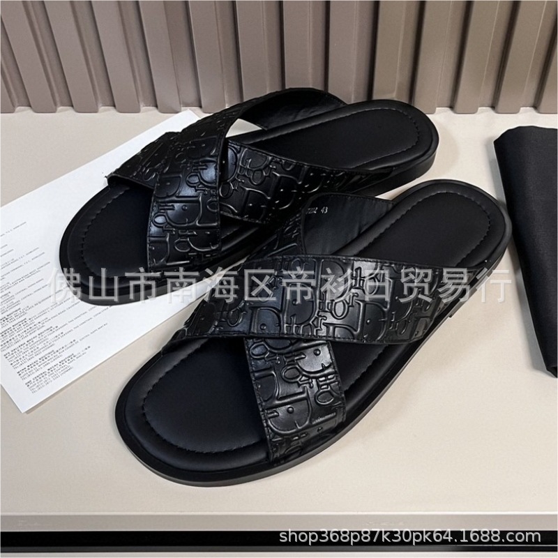 Sudeste asiático Singapur Europa de alta calidad chinchillas de verano para hombres de negocios chinchillas de tela zapatillas de tela