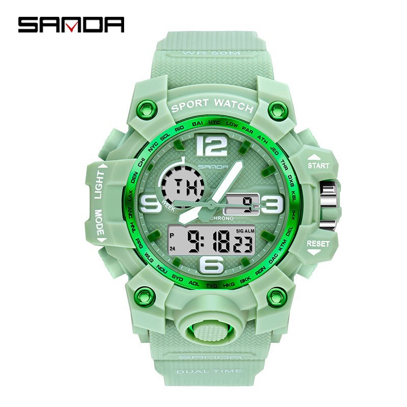 842 [women’s style] matcha green