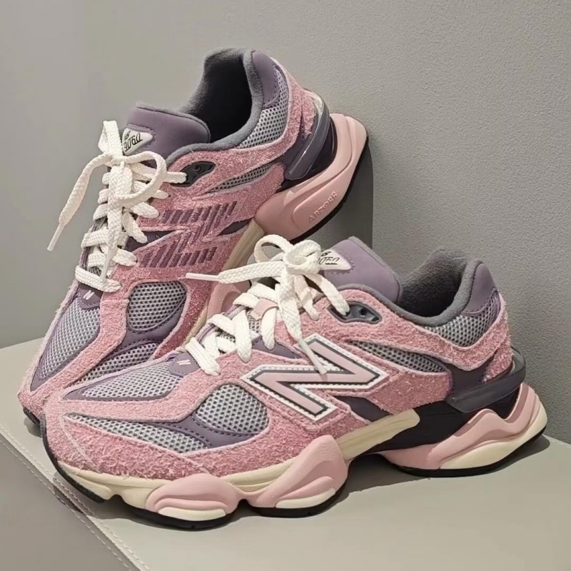 Original Nb9060 Dad Shoes Retro Small Elephant Hoof Running Shoes Couple's Thick-Soled Height-Increasing Sneakers Trendy Casual Shoes