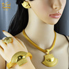 Accessory, jewelry, set, necklace and earrings, ring, bracelet, India, 4 piece set, wholesale