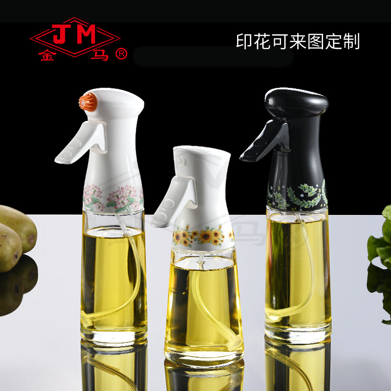 Injection of oil -jet pot Outdoor barbecue atomizing fuel injection…