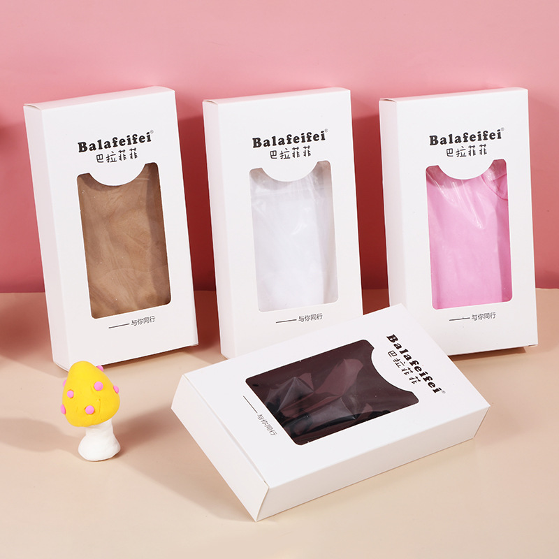 Children's white pack