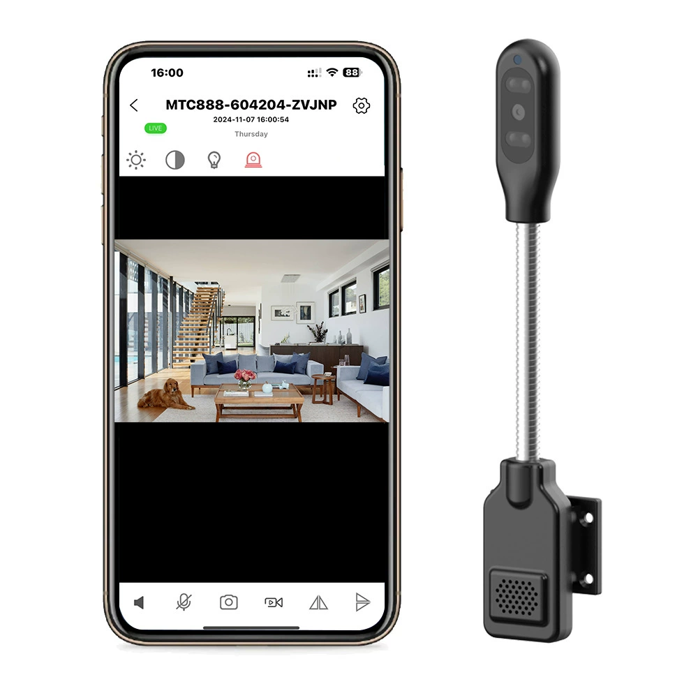 Трансграничная хит продаж, камера для ухода за домашними животными, домашняя умная камера наблюдения за безопасностью, 4K, ультра-прозрачная