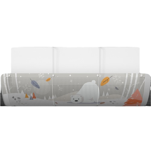 Air conditioning windshield anti-direct blowing windshield parts bedroom universal wall-mounted air conditioner Gree wind deflector new style