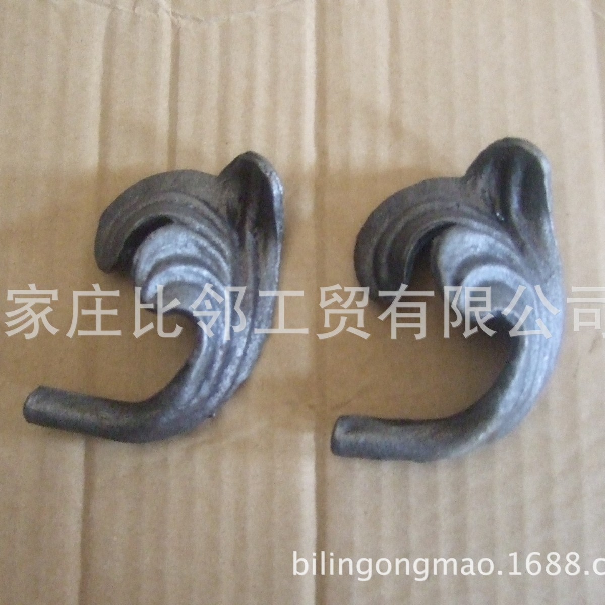 锻打楼梯扶手装饰 花叶 大门栏杆冲压花 装饰配件 铁皮花叶