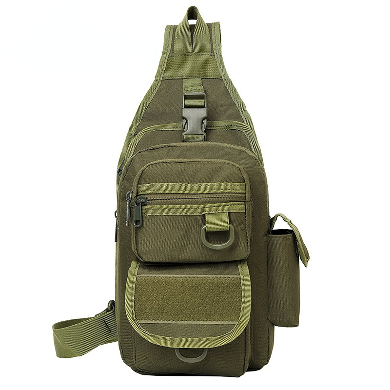 Pechera Táctica de Camuflaje de Nylon, Impermeable, para Deportes al Aire Libre