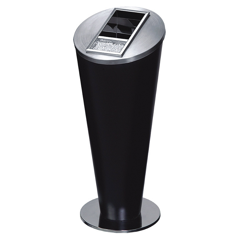 Guangzhou South Hotel Supplies GPX-85 Cone Black Ashtray KTV Bar Corridor Elevator Luggage Box