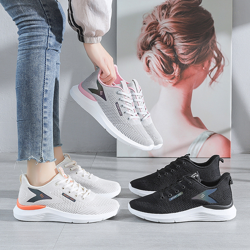 Solid color low casual footwear for students