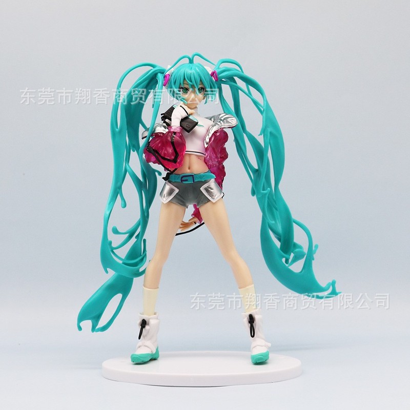 包邮灰姑娘初音手办睡美人长发洛天依公主水手服摆件批发代发|undefined