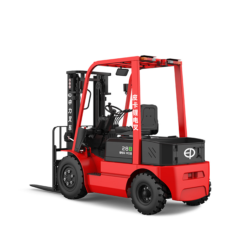 新款中力叉车 锂电池叉车2.8吨EFX281B