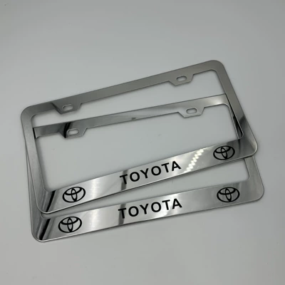 Thickened Universal License Plate Frames, License plate holder/license plate holder