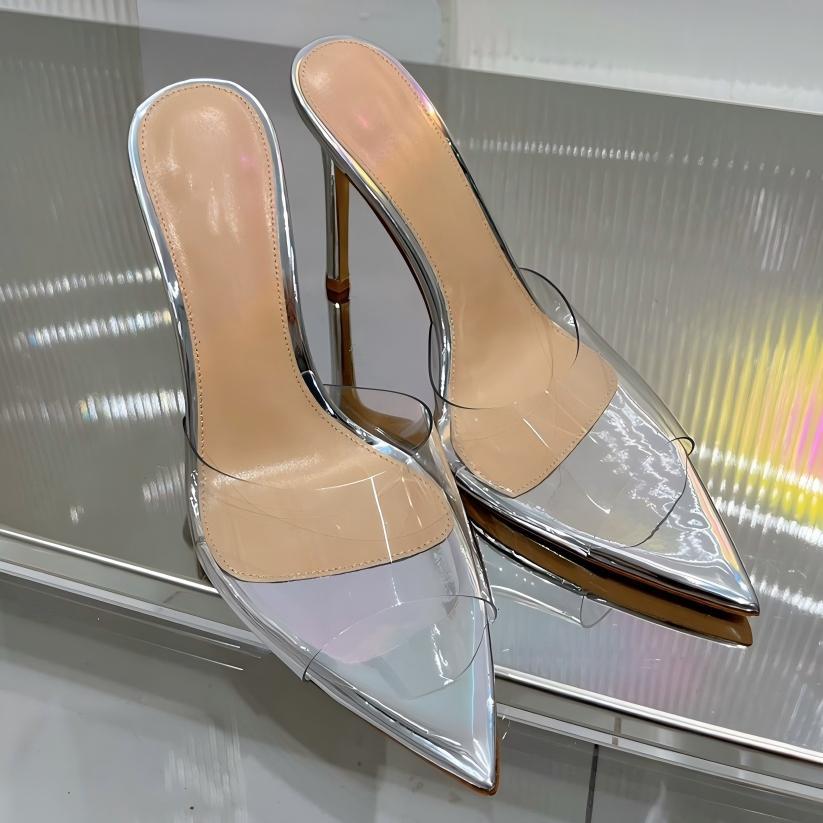 YX Transparente High-Sandalen für Damen – Sommermode: Dünner Absatz, spitze, sexy offene Zehenpartie, zum Hineinschlüpfen, ideal für Outdoor-Aktivitäten_voghion.com