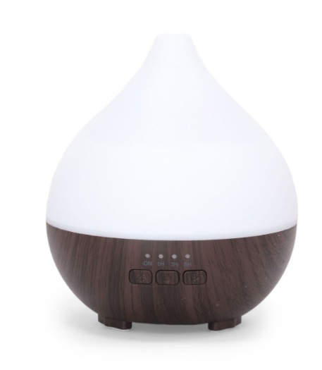 家庭用屋内加湿器ディフューザーエッセンシャルオイルアロマディフューザーUSBポータブル140ml木目調アロマディフューザー加湿器|undefined