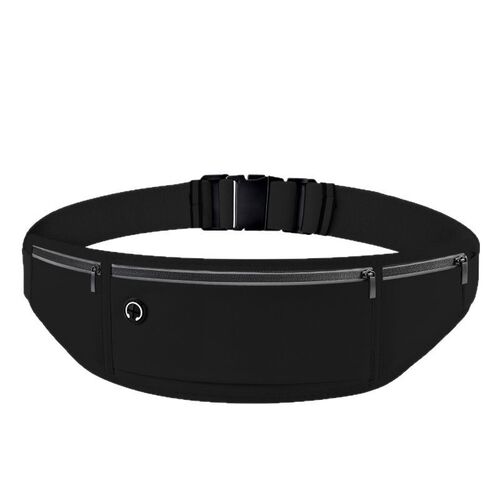 Sports waist bag running marathon equipment outdoor cycling reflective belt bag waterproof bag waist bag adjustable waist bag