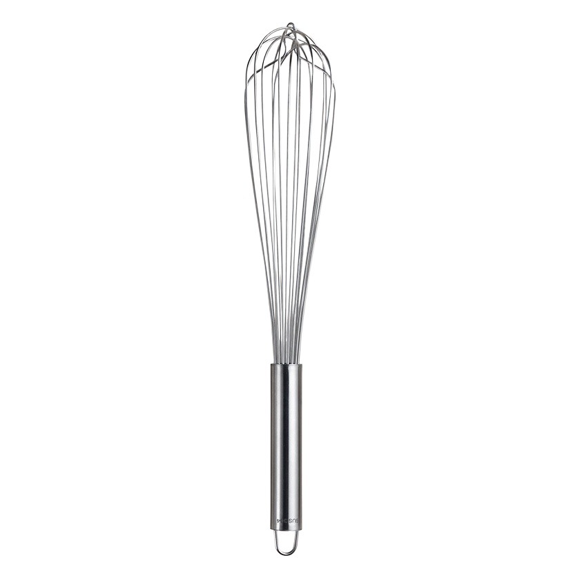 Stainless Steel Egg Beater, Thickened Handheld Mixer, Semi-Automatic Whisk, Kitchen Baking Tool