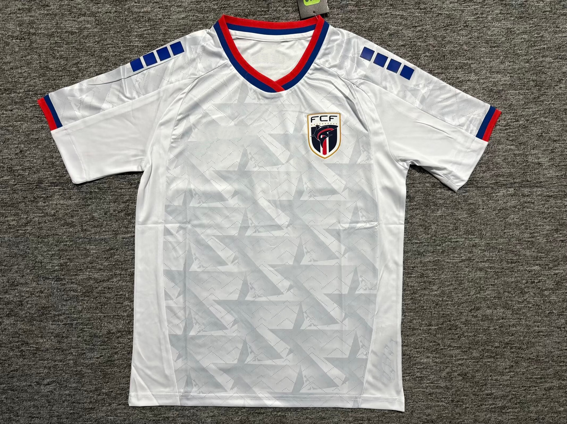 Capelli Sport x Cape Verde 2026/27 Away Jersey White