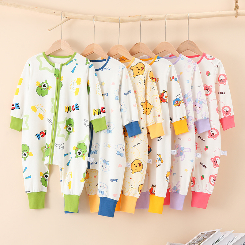 Children's demi-season cotton keep warm cute pijama for men and…