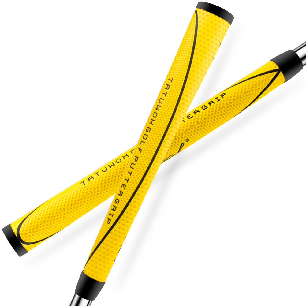 El nuevo agarre de putt de golf TATUWOK, accesorios de agarre de palo de cuero PU-venta directa de fábrica