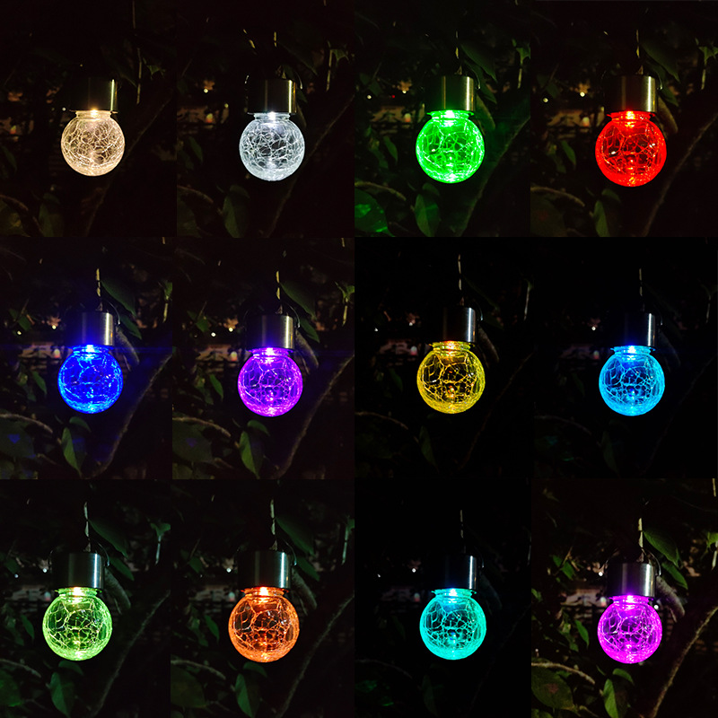 单灯泡12彩渐变