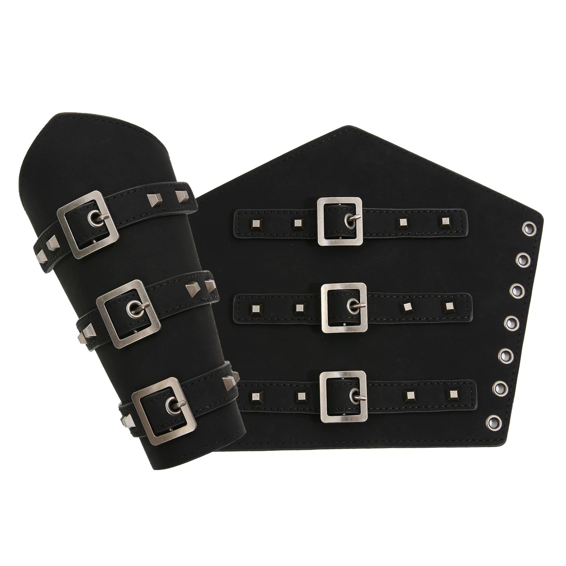 Set, knight belt, wristband, cosplay