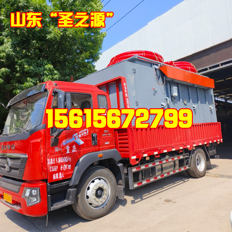 电厂炉膛吸灰车 自吸式气力吸灰机 移动式气流吸灰机报价