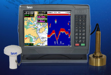 船用新诺XF-1069GF导航仪GPS卫星接收机海图机鱼探仪三合一多功能