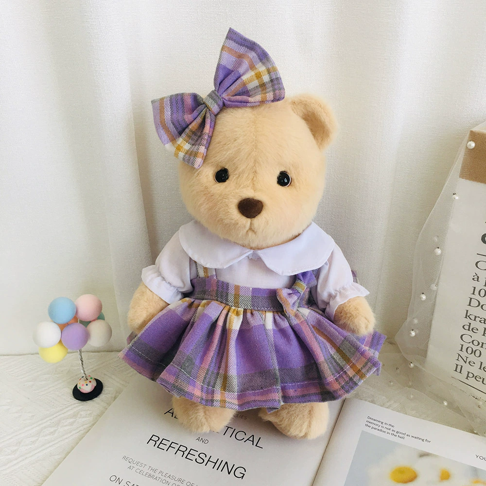 Плюшевая кукла, юбка, 30 см, с маленькими медведями, стиль Lolita