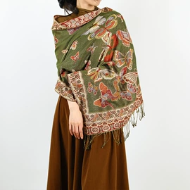 披肩;围巾配件;围巾