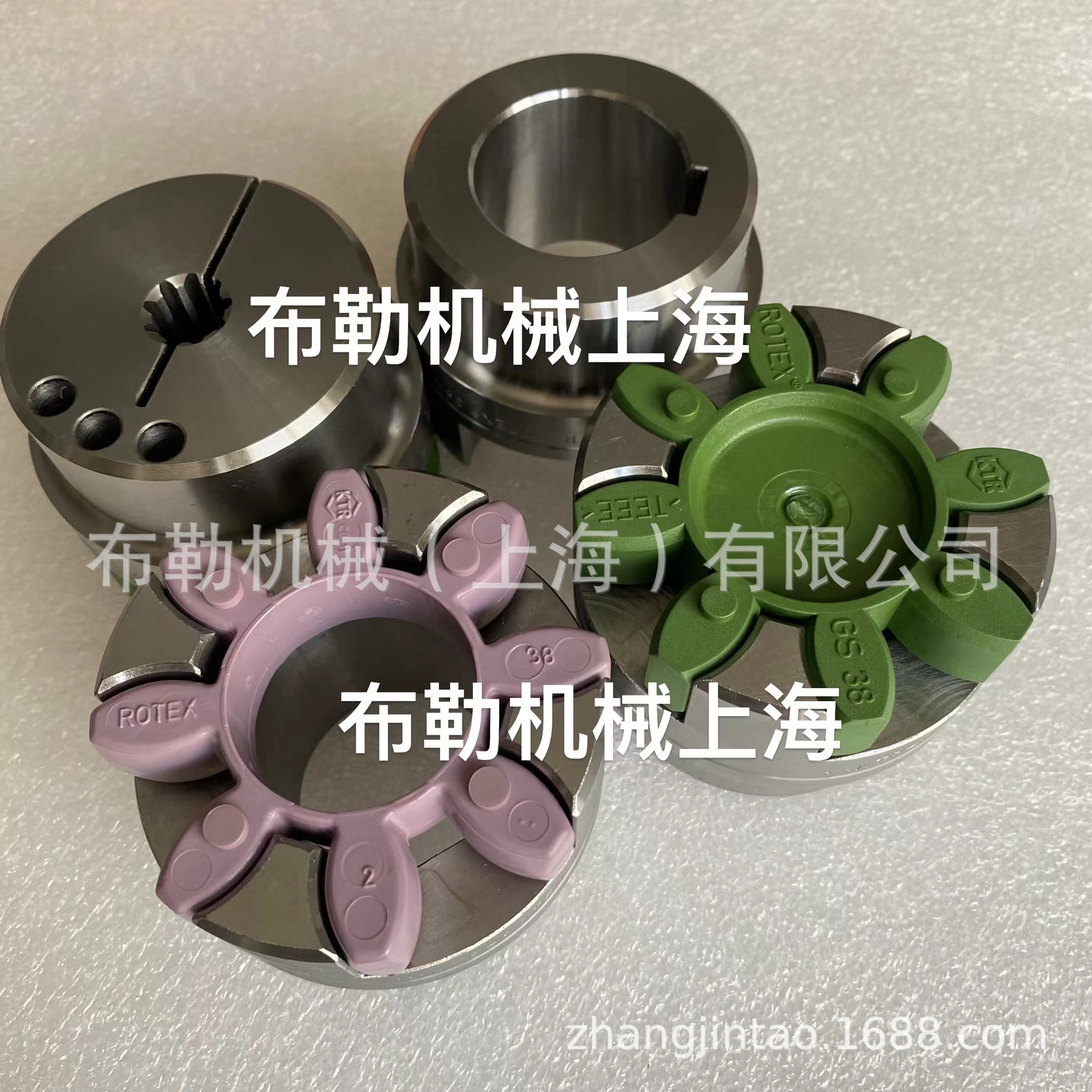 耐高温高强度缓冲垫ROTEX-GR42梅花联轴器弹性体 聚氨酯SIT减震块