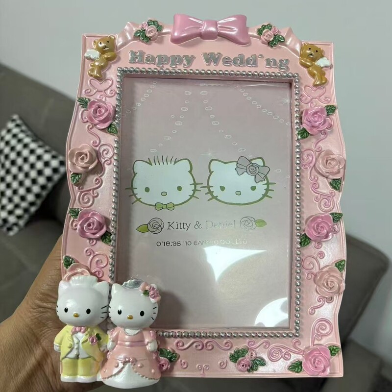 Internet-Famous Resin Photo Frame, Creative and Warm Photo Frame Crafts, Promotional Gifts