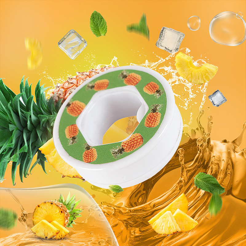 创意吸管水果玩味带香味环专用带彩盒包装翠香环香氛气味跨境爆款|undefined
