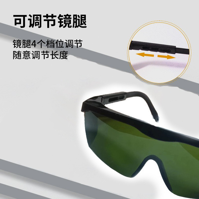 Espectro LED HID invernadero UV luz fuerte gafas HPS nano luz gafas invernadero LED planta crecimiento gafas