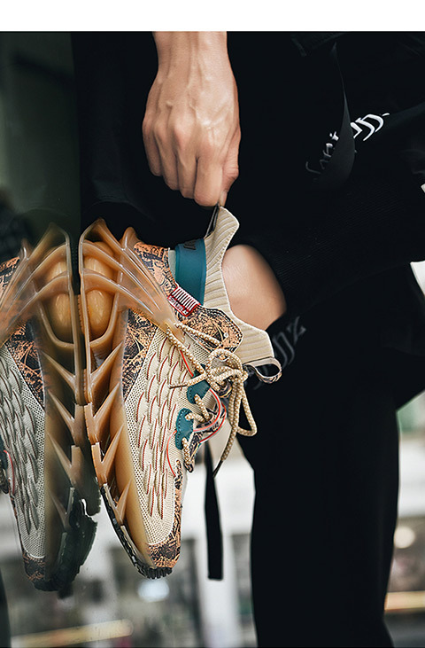 Men's Spring Autumn 2024 new fly woven mesh casual running sports with shock absorption and wear resistance, summer_voghion.com