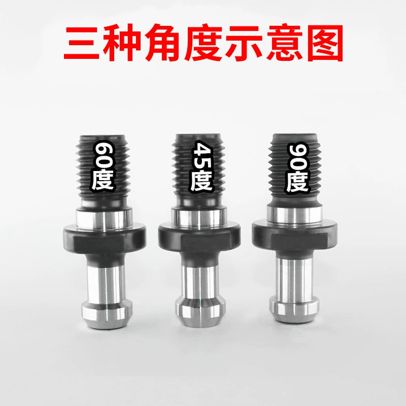 CNC рукоятка фрезерного станка BT30 BT40 BT50: высшая точность, выемка отверстий из воды и вытяжка внутреннего холодного гвоздя 45° 60° 90°