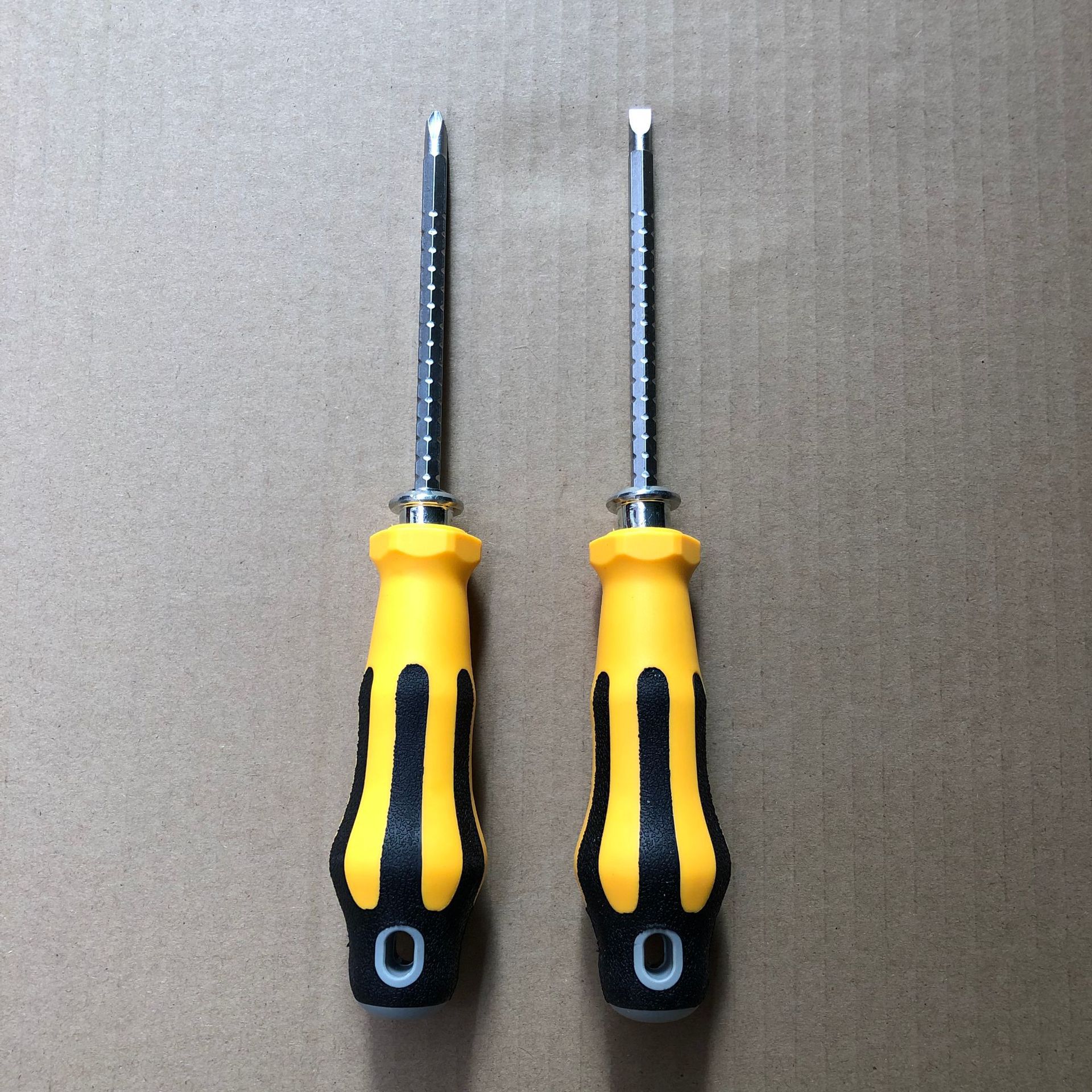 FUENTE fabricante telescópica de doble propósito destornillador pulpo mango destornillador parte telescópica es de hierro de buena calidad