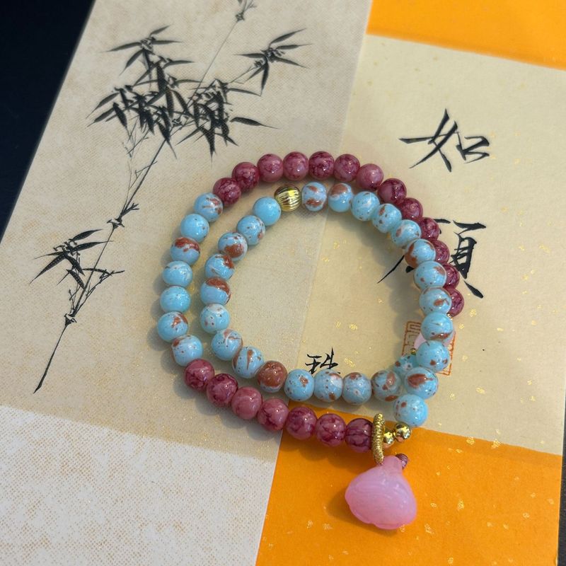 炭烧菩提根猫爪手串手链女简约百搭绕指盘玩串珠手链闺蜜手饰批发|undefined
