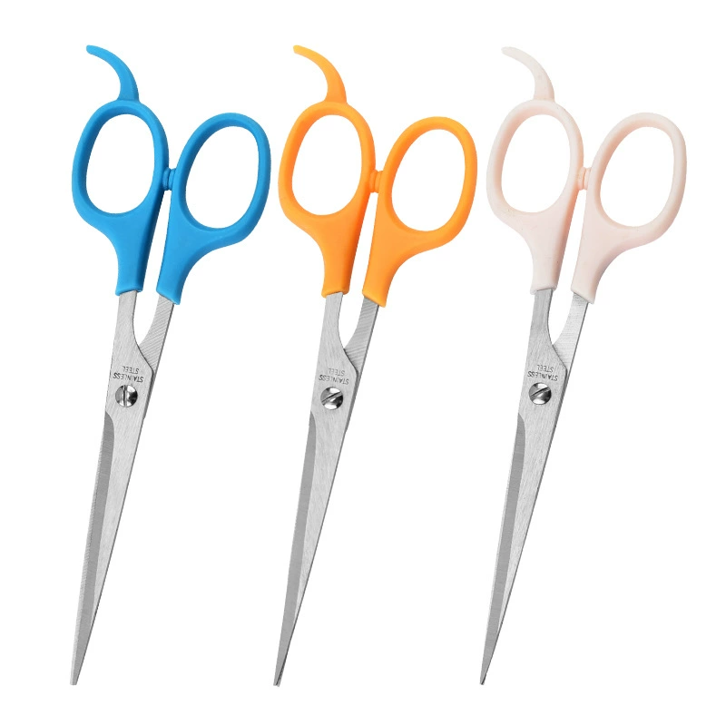 Машинка для стрижки волос, пластиковые scissors, рукоятка для школьников из нержавеющей стали, сделай сам