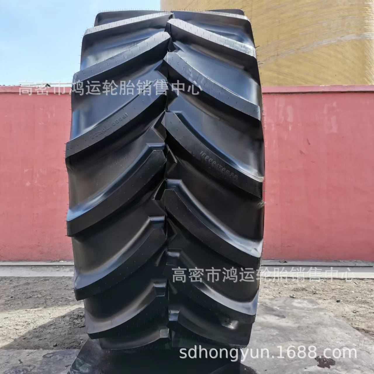 710/70R38 农用全钢丝子午线轮胎 710/70R42 拖拉机收割机轮胎